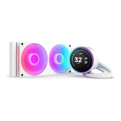 NZXT Kraken Elite 240 RGB - Processor liquid coolin | RL-KR24E-W2