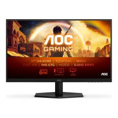 AOC Gaming 27G42E - LED monitor - gaming - 27" - 1920 x 1080 Full