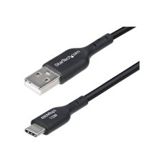 StarTech.com 3ft (1m) USB-A to USB-C Charging Cable, | USB2AC1MNC