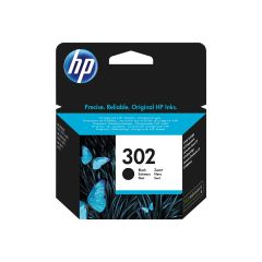 HP 302 - 3.5 ml - black - original - ink cartridge  | F6U66AE#BA3