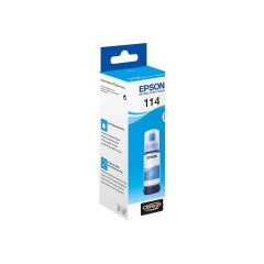 Epson 114 - 70 ml - cyan - original - ink refill - f | C13T07B240