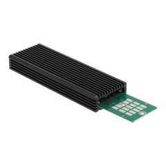 Delock - Storage enclosure - M.2 - M.2 NVMe Card / SATA 6 | 42004