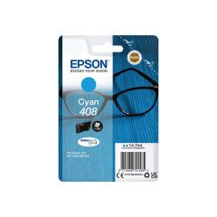 Epson 408 - 14.7 ml - high capacity - cyan - origi | C13T09J24010