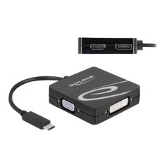 single link - 24 pin USB-C male to 15 pin D-Sub (DB-15),  | 63129