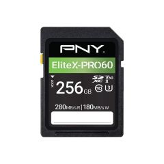 PNY EliteX-PRO60 - Flash memory card - 256 | P-SD256V60280EXP6-GE