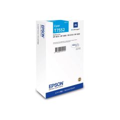 Epson T7552 - 39 ml - XL - cyan - original - ink car | C13T75524N