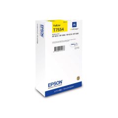 Epson T7554 - 39 ml - XL size - yellow - original -  | C13T75544N