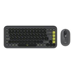 Logitech POP Icon Combo - Keyboard and mouse set - w | 920-013120