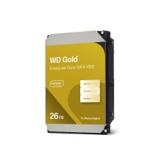 WD Gold WD261KRYZ - Hard drive - Enterprise - 26 TB - internal -
