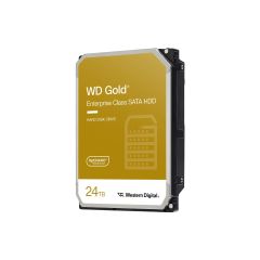 WD Gold WD242KRYZ - Hard drive - Enterprise - 24 TB - internal -