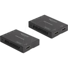 Delock HDMI Extender Setüber Cat.6 Kabel 4K 60 Hz 50 m -  | 65955