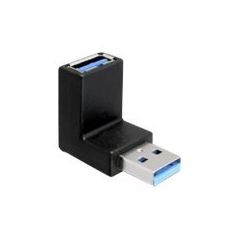 Delock - USB adapter - USB Type A (M) to USB Type A (F) - | 65339
