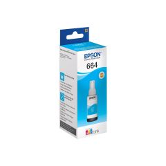 Epson T6642 - 70 ml - cyan - original - ink refill - | C13T664240