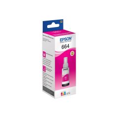 Epson T6643 - 70 ml - magenta - original - ink refil | C13T664340