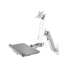 RaidSonic ICY BOX IB-MS600-W - Mounting kit - for LCD display / P