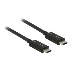 DeLOCK - Thunderbolt cable - USB-C (M) to USB-C (M) - USB | 84844
