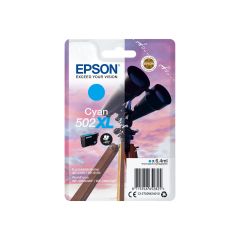 Epson 502XL - 6.4 ml - high capacity - cyan - orig | C13T02W24010