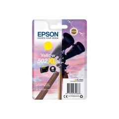 Epson 502XL - 6.4 ml - high capacity - yellow - or | C13T02W44010
