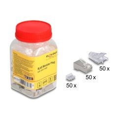 Delock RJ45 Modular Plug Cat.6A  67177