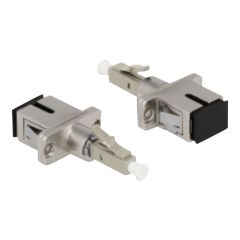 Delock - Network coupler - LC (M) to SC (F) - fibre optic | 87945