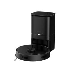 Hombli HBVR-0100 / Bagless / Black / Round / 65 dB / 0.35 L / 0.3