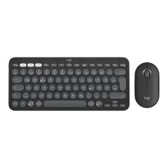 Logitech Pebble 2 Combo - Keyboard and mouse set - w | 920-012240