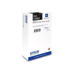 Epson T7551 - 100 ml - XL size - black - original -  | C13T75514N