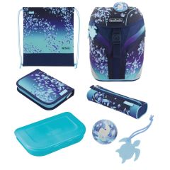 Herlitz SoftLight Plus Greenline Blue Ice, Lunch box,  | 50046126