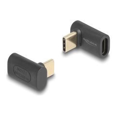 Delock - USB adapter - 24 pin USB-C (M) angled to 24 pin  | 60246