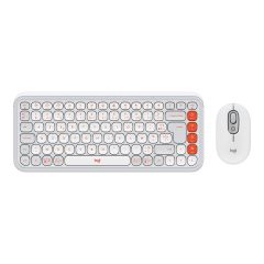 Logitech POP Icon Combo - Keyboard and mouse set - w | 920-013110