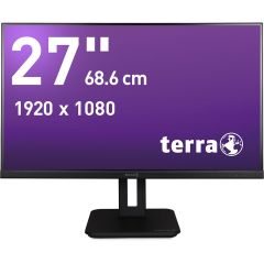 TERRA LCD/LED 2748W PV V3.1 schwarz HDMI/DP/USB-C GREEN | 3030239