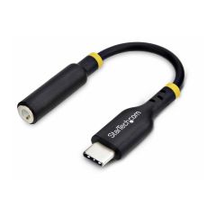 StarTech.com USB-C Audio Adapter to 3.5mm TRRS Jack, | USBCAUDIO2