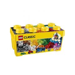 LEGO Classic 10696 Mittelgroße Bausteine-Box - Systemspielzeug