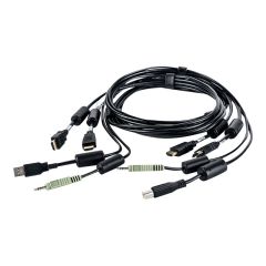 Cybex - Video / USB / audio cable - mini-phone stereo 3 | CBL0114