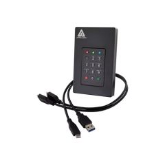 Apricorn Aegis Fortress L3 - Hard drive - encrypted -  | AFL3-5TB