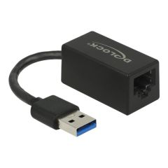 Delock - Network adapter - USB 3.2 Gen 1 - Gigabit Ethern | 66039