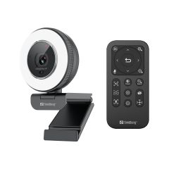Sandberg Streamer USB Webcam Pro Elite - Live streaming  | 134-39