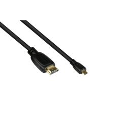Alcasa 4532-020 / 2 m / HDMI Type A (Standard) / Male / HDMI Type