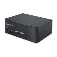 StarTech.com 2-Port Dual-Monitor DisplayPor | P2CDD143-KVM-SWITCH