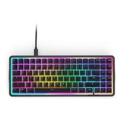 NZXT Function Elite - Keyboard - TKL - backlit - US | KB-101NB-DE