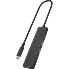 ICY BOX 4-Port USB 3.2 IB-Hub1437-CPD - Hub - Am | IB-HUB1437-CPD