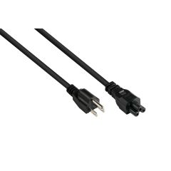 Alcasa P4505-S018 / 1.8 m / NEMA 5-15P / C5 coupler / SJT / 125 V