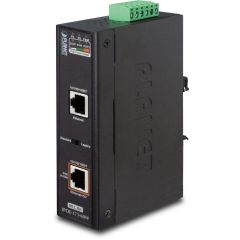 Planet Industrial Single-Port 10/100/1000Mbps Ultr | IPOE-171-60W