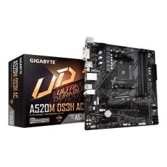 Gigabyte A520M DS3H AC 1.X motherboard micro ATX A520M DS3H AC