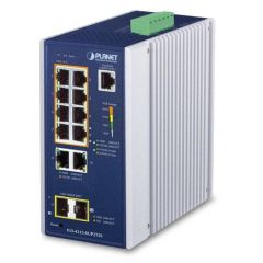 Planet  2-Port 100 1000X SFP Managed Switch IGS42158UP2T2S