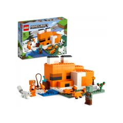 LEGO Minecraft Die Fuchs-Lodge| 21178 - Systemspielzeug