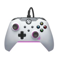 PDP Wired Controller Fuse White - Xbox Series X|S, X | 049-012-WP