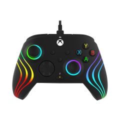 PDP AFTERGLOW - Gamepad - wired - black - for PC, Micro | 049-024