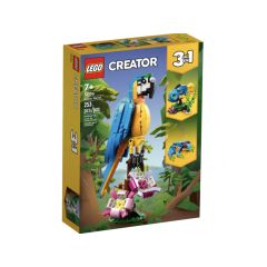 LEGO Creator Exotischer Papagei 31136