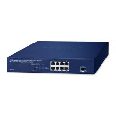 PLANET 8-Port 10/100/1000/2500T +, Unmanaged, 2.5G Eth | MGS-910X